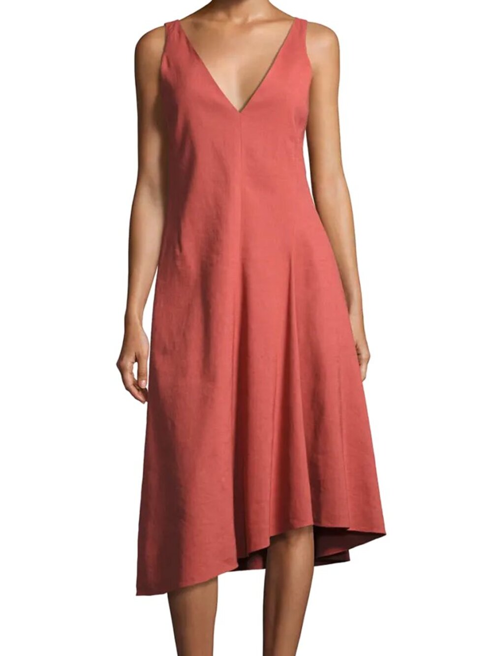 Theory Tadayon linen blend dress size - 6 (S)